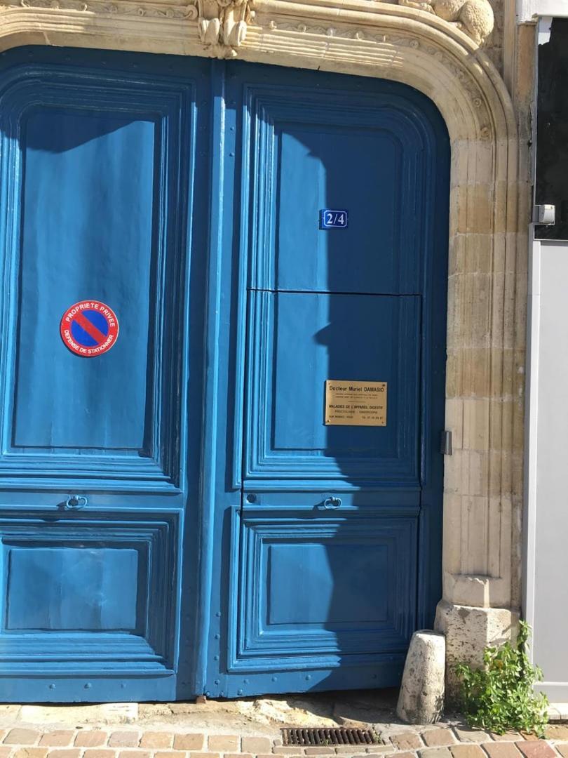 Monet - Appartement Pour 2 Personnes Chartres Exterior foto